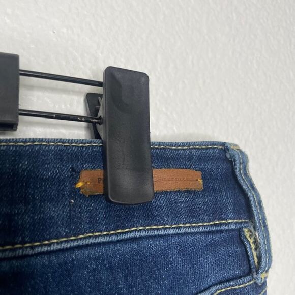 Pilcro and The Letterpress Womens Bottoms Size 29 Denim Blue Dark Wash Jeans - Picture 14 of 14